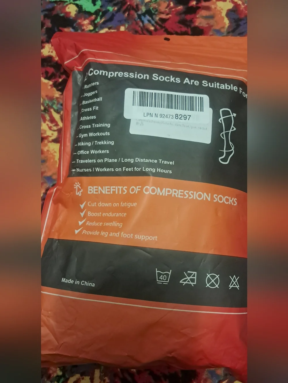 Elite Performance Compression Socks - Picture 3 of 3